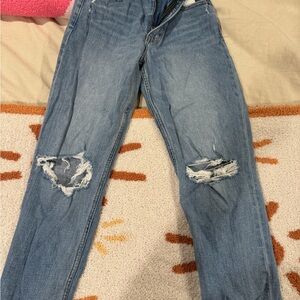 A+F curve love mom jean size 26/2